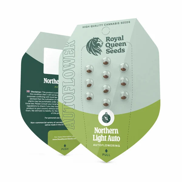 NORTHERN LIGHT AUTO X10 ROYAL QUEEN SEEDS