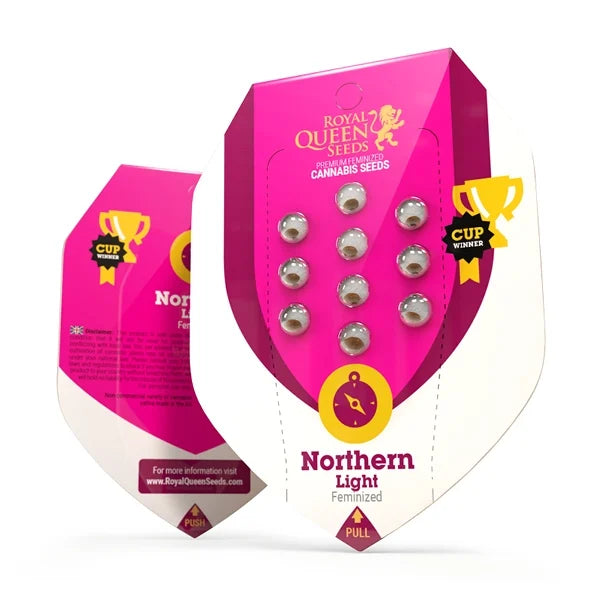 NORTHERN LIGHT FEM X10 ROYAL QUEEN SEEDS