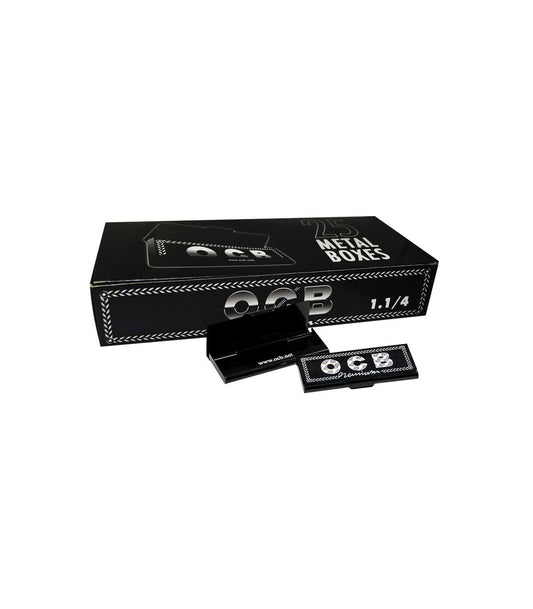 CAJA METALICA PORTA PAPELILLO OCB