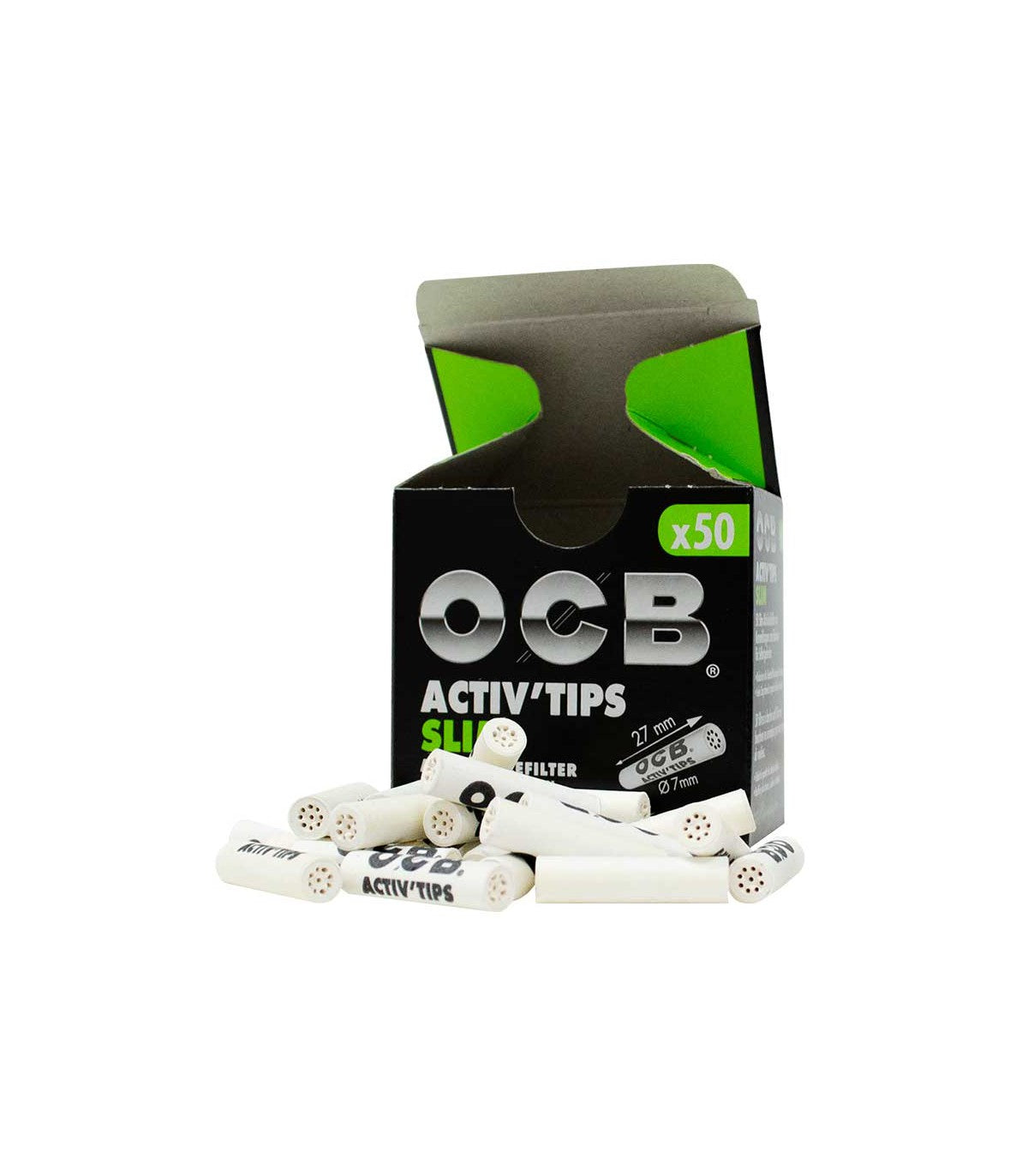 OCB FILTRO CARBON PREMIUM 50UDS