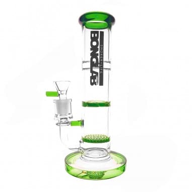 BONG POCKET TWISTER GREEN BONGLAB