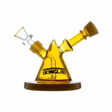 BONG PRISMA PLUS AMBAR BONGLAB