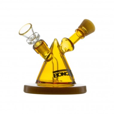 BONG PRISMA PLUS AMBAR BONGLAB