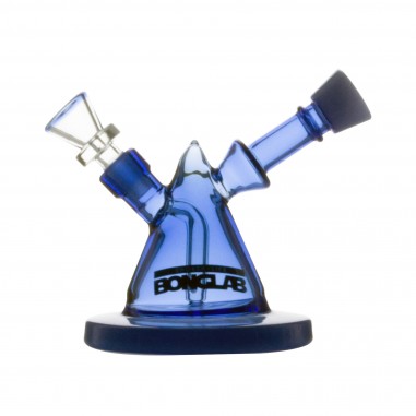 BONG PRISMA PLUS AZUL BONGLAB