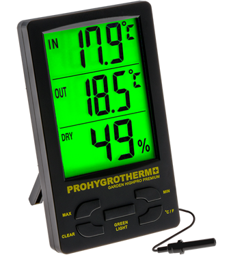 GARDEN HIGHPRO - PROHYGRO TERMOHIGROMETRO PRO-JAPAN