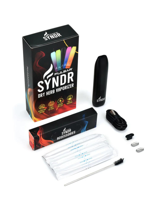 VAPORIZADOR SYNDR PULSAR NEGRO