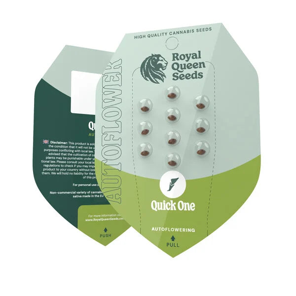 QUICK ONE AUTO X10 ROYAL QUEEN SEEDS