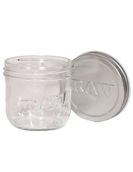 FRASCO DE VIDRIO RAW 280G (10 OZ)