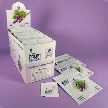 REGULADOR DE HUMEDAD CON TERPENO LINALOOL 4G 62% INTEGRA BOOST