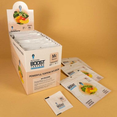 REGULADOR DE HUMEDAD CON TERPENO MYRCENE 4G 62% INTEGRA BOOST