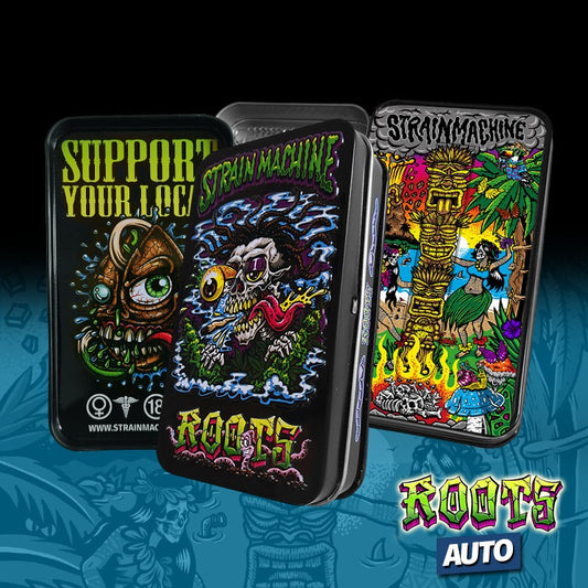 BRUCE BANNER AUTO (ROOTS) X3+1 STRAIN MACHINE