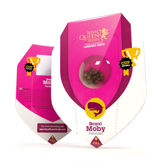 ROYAL MOBY X10 FEM ROYAL QUEEN SEEDS