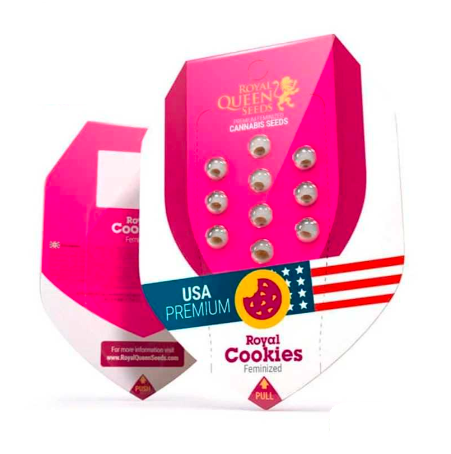 ROYAL COOKIES FEM X10 ROYAL QUEEN SEEDS