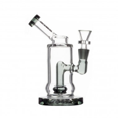 BONG SAUCER RIG BLACK BONGLAB