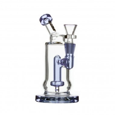BONG SAUCER RIG PURPLE BONGLAB