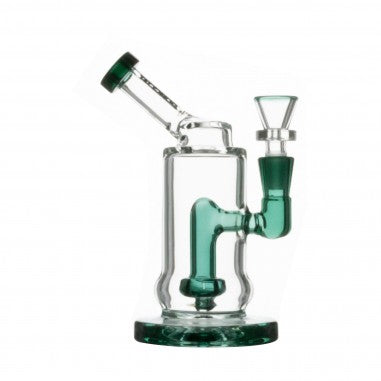 BONG SAUCER RIG TEAL-BONGLAB