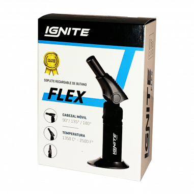 SOPLETE FLEX BLACK IGNITE