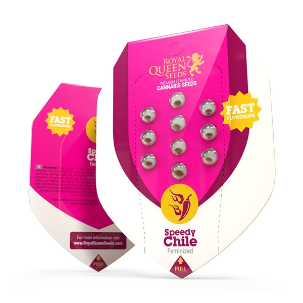 SPEEDY CHILE FAST X10 ROYAL QUEEN SEEDS