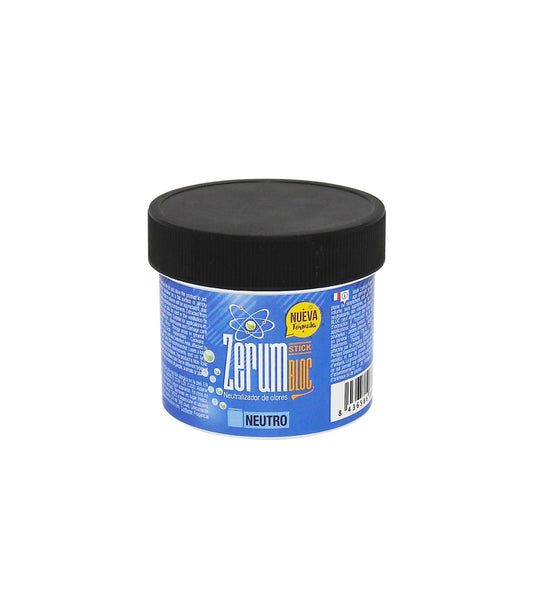 NEUTRALIZADOR DE OLOR BLOCK STICK NEUTRO 170G ZERUMBLOC