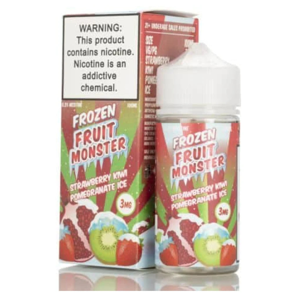 LIQUIDO FROZEN FRUIT MONSTER STRAWBERRY KIWI POMEGRANATE 100ML 3MG