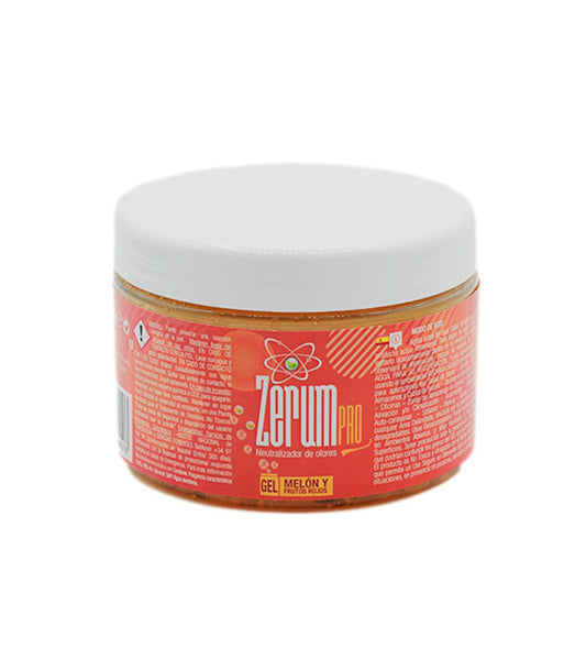 GEL MELON Y FRUTOS ROJOS 400G ZERUMPRO