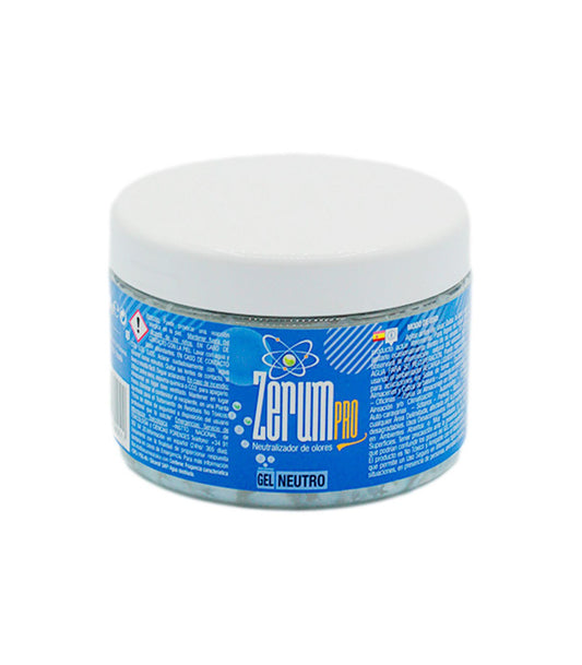 GEL NEUTRALIZADOR DE OLOR NEUTRO 400G ZERUMPRO