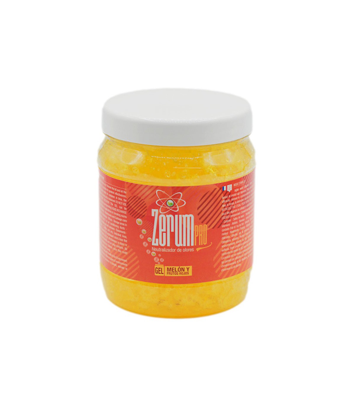GEL MELON Y FRUTOS ROJOS 900G ZERUMPRO