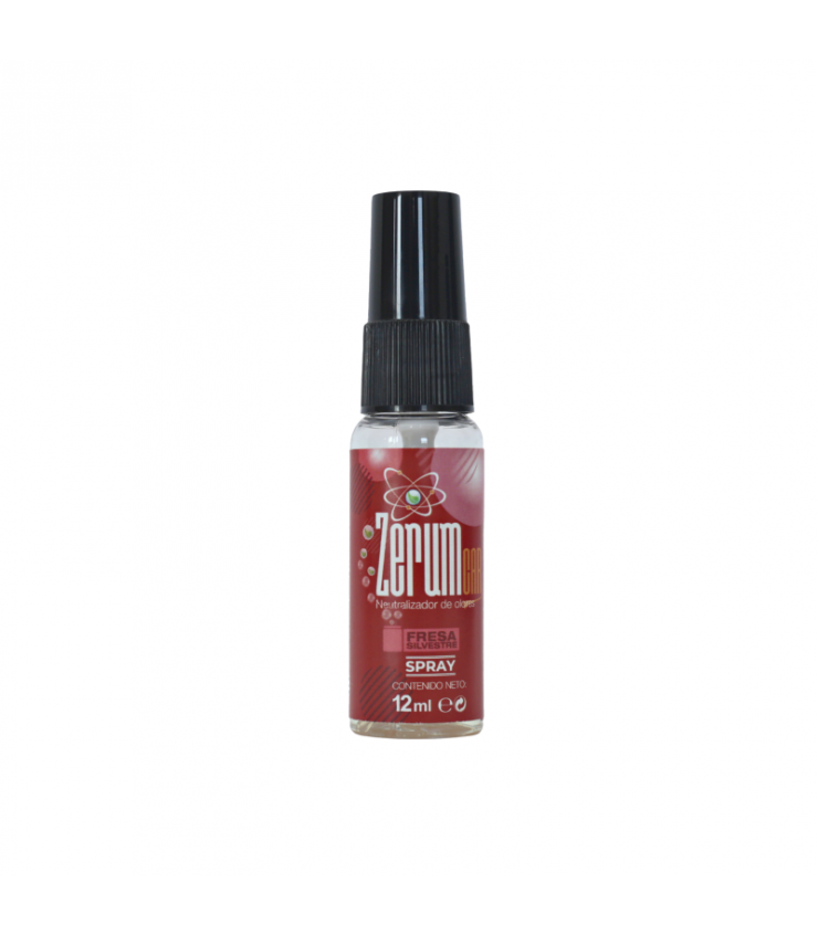 NEUTRALIZADOR DE OLOR SPRAY FRESA SILVESTRE 12ML ZERUMCAR