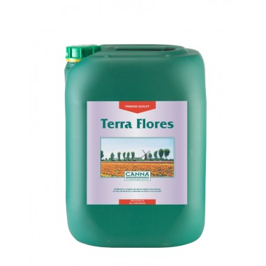 TERRA FLORES 5L CANNA