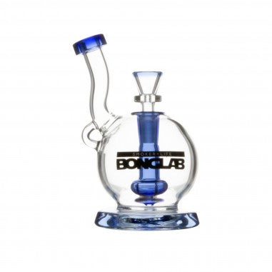 BONG THE SPHERE BLUE BONGLAB