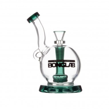 BONG THE SPHERE TEAL BONGLAB