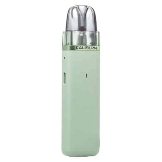 VAPORIZADOR UWELL CALIBURN G3 LITE POD KIT MINT GREEN