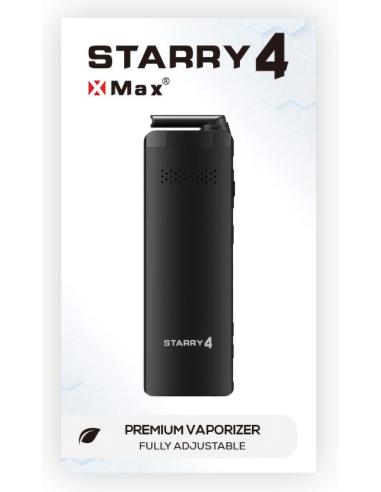 VAPORIZADOR XVAPE STARRY 4.0 NEGRO