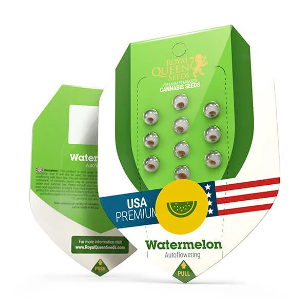 WATERMELON AUTO X10 ROYAL QUEEN SEEDS