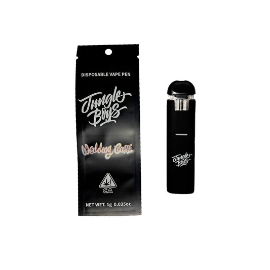 JUNGLE BOYS VAPE DESECHABLE 1G WEDDING CAKE (VACIO)