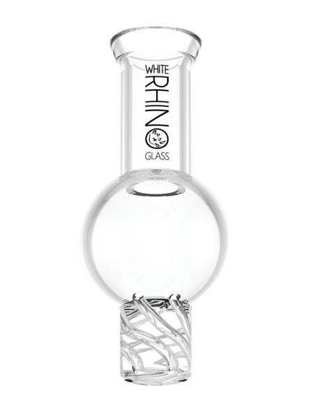 WHITE RHINO SPINNER CARB CAP