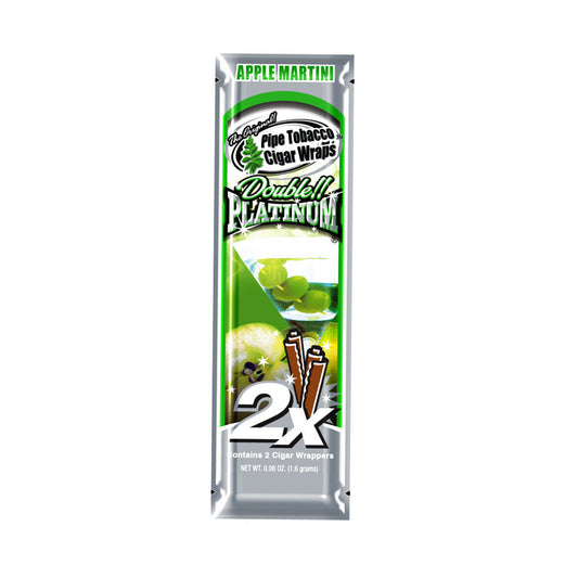 Blunt Wrap Platinum Apple Martini