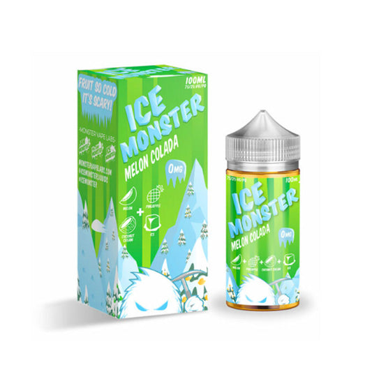 IceMonster - Melon Colada 100ML - 3MG ESENCIA