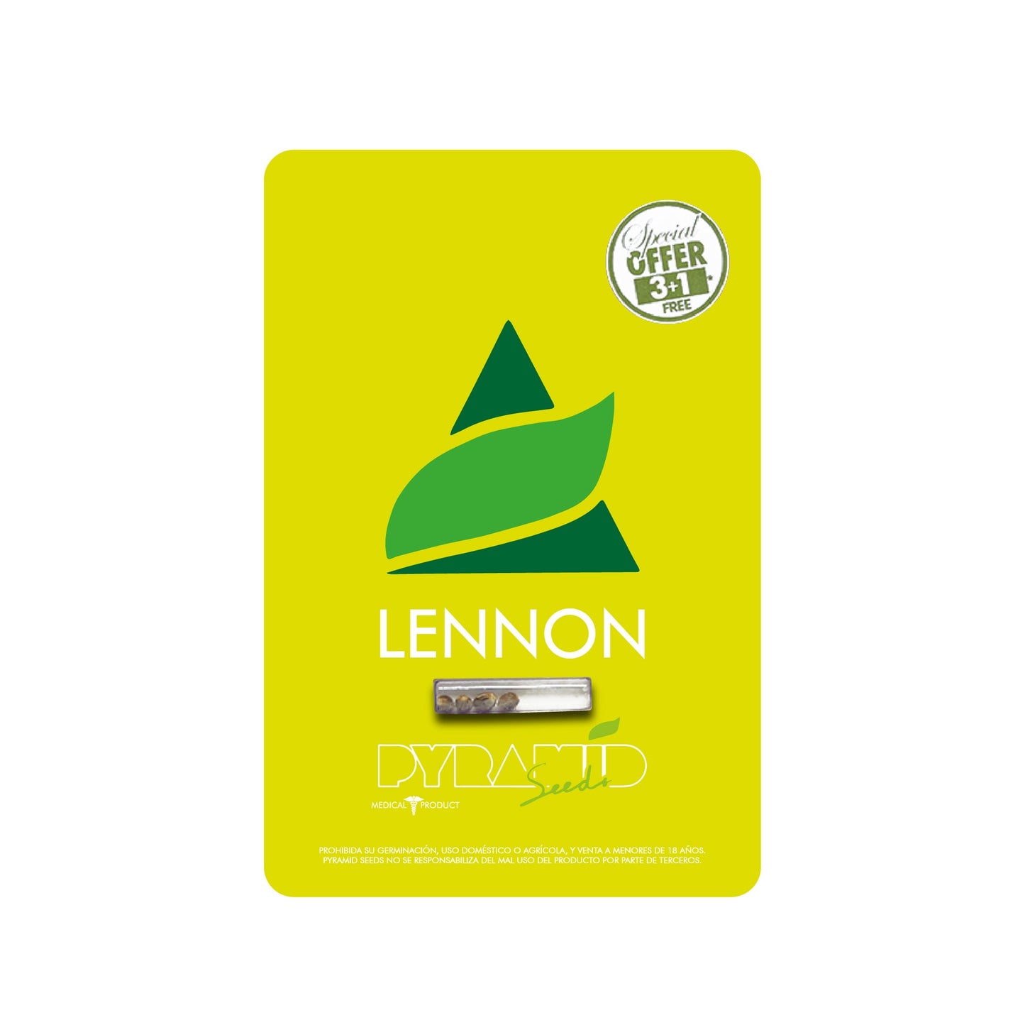 LENNON FEM X3 + 1 PYRAMID SEEDS
