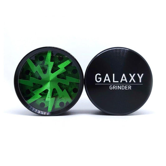 LIGHTNING GRINDER GREEN GALAXY