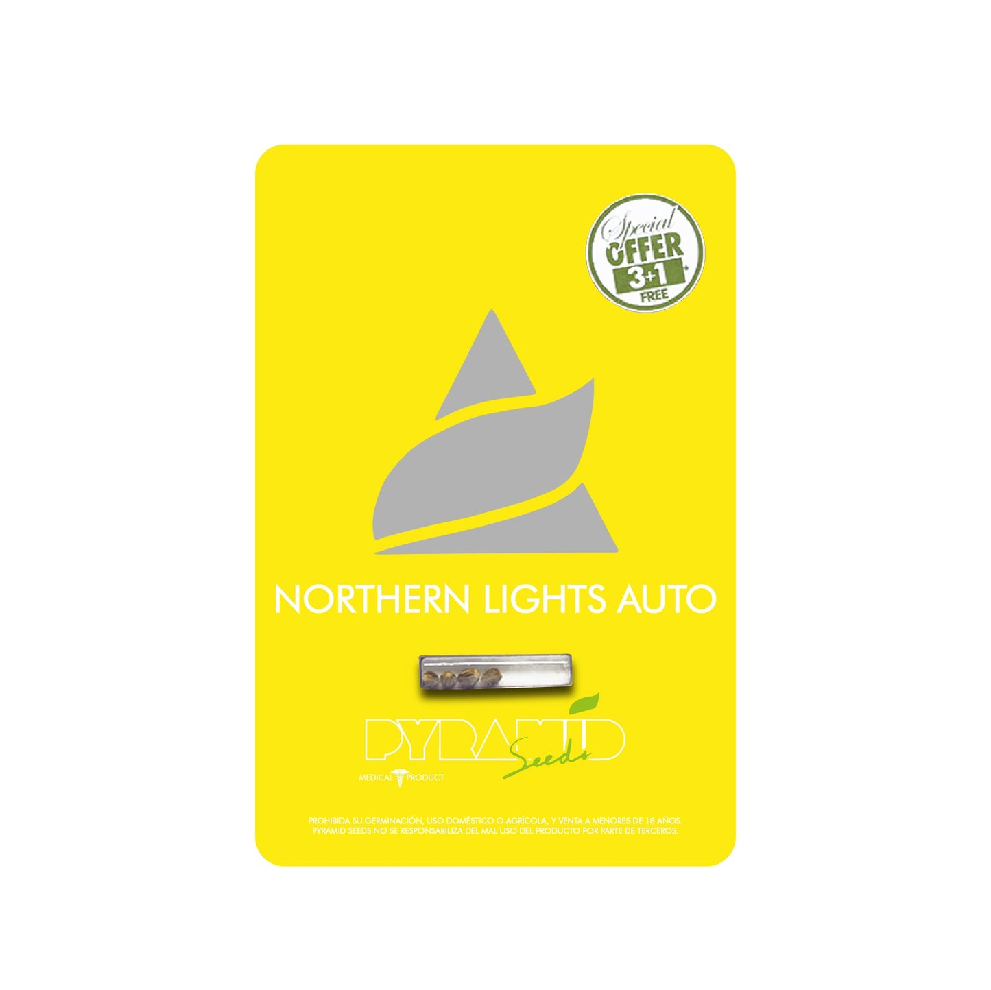 NORTHERN LIGHTS AUTO X3 PYRAMID SEEDS