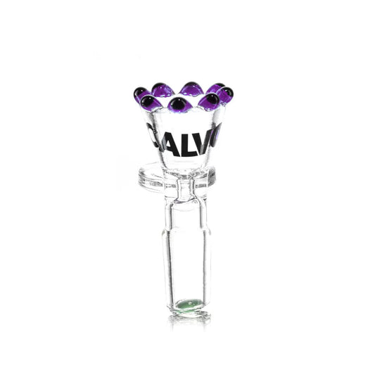 QUEMADOR PERLA 14MM PURPLE CALVO