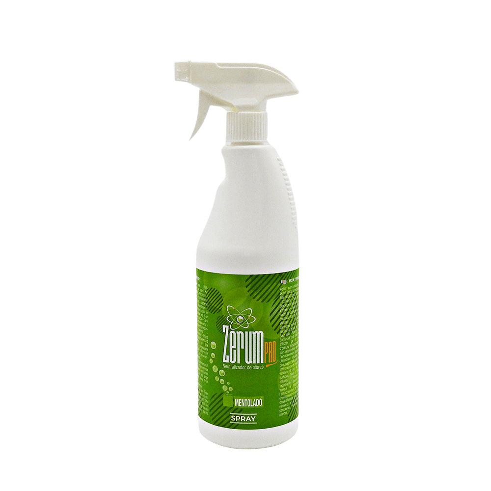 SPRAY MENTOLADO 750ML ZERUM PRO