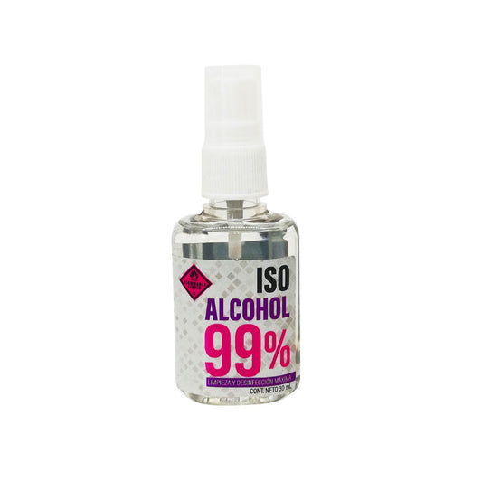 ALCOHOL ISO PREMIUM 99% 30ML