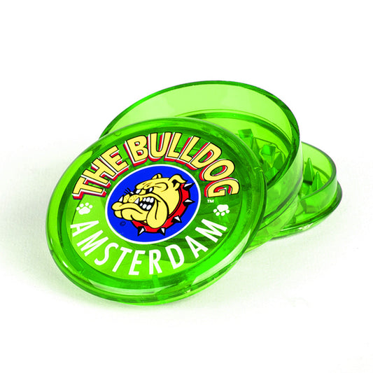 MOLEDOR Bulldog Plastico verde