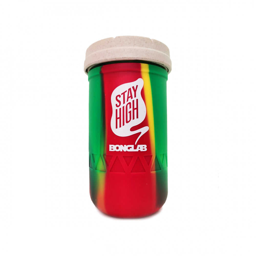 JAR RASTA TIE DYE 12 OZ RE STASH
