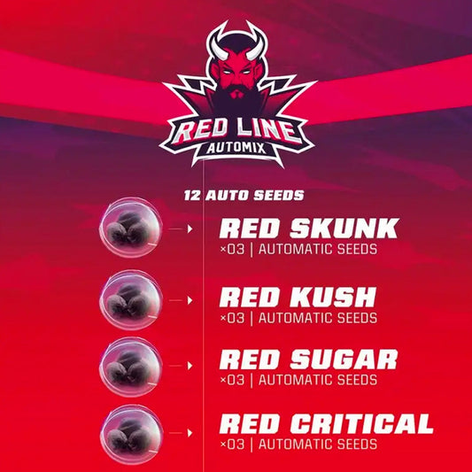 RED LINE AUTOMIX X12 BSF