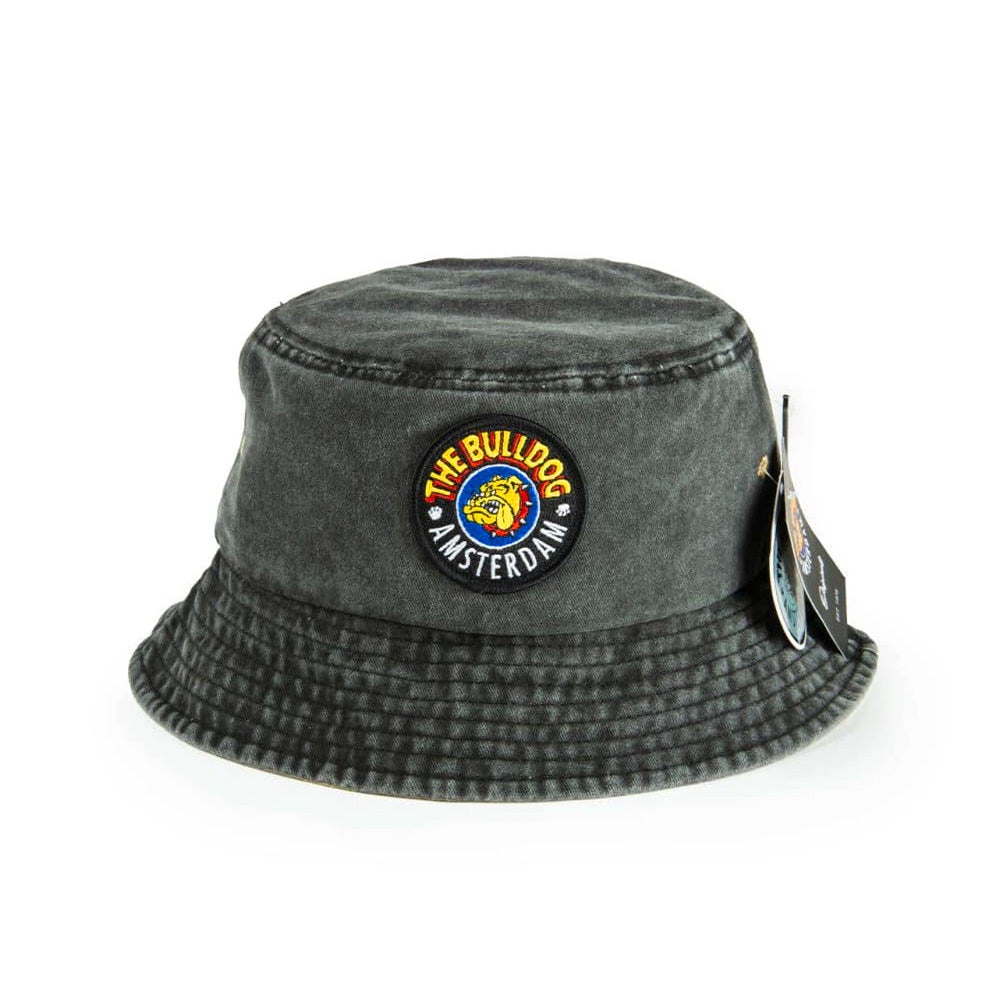 GORRO BUCKETHAT GRIS THE BULLDOG