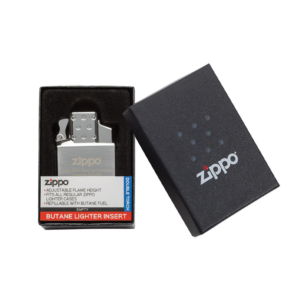 ENCENDEDOR ZIPPO A GAS DOBLE LLAMA