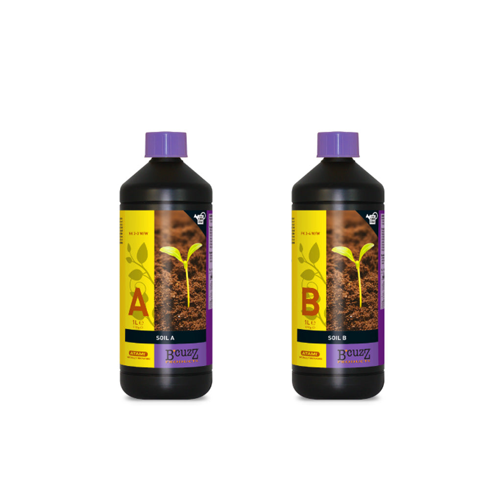 B CUZZ SOIL NUTRITION A-B 500ML ATAMI